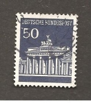 Stamps Germany -  INTERCAMBIO