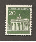 Stamps Germany -  INTERCAMBIO