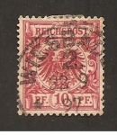 Stamps Germany -  INTERCAMBIO