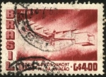 Stamps Brazil -  SANTOS-DUMONT padre de la aviación.