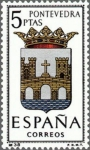 Stamps Spain -  1632