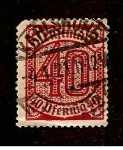Stamps Germany -  CAMBIADO JGR