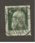 Stamps Germany -  CAMBIADO DM