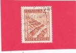 Stamps Austria -  ilustración 