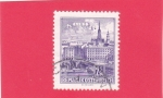 Stamps Austria -  Panorámica de Linz