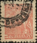Stamps Brazil -  Siderurgia.