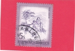 Stamps Austria -  Ruinas Aggstein