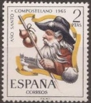 Stamps : Europe : Spain :  1673