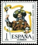 Stamps Spain -  1672