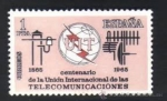 Stamps Spain -  1670