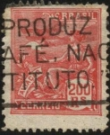 Stamps : America : Brazil :  AVIACIÓN.