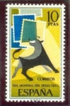 Stamps Spain -  1669