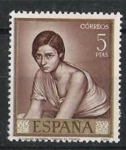 Stamps Spain -  1665