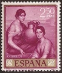 Stamps : Europe : Spain :  1663