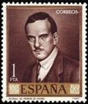 Stamps Spain -  1661