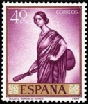 Stamps Spain -  1658