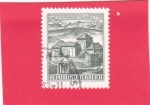 Stamps Austria -  castillo Schattenburg