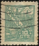 Stamps Brazil -  Industria Petrolera.