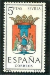 Stamps Spain -  1638