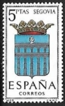 Stamps Spain -  1637