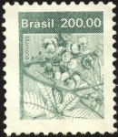 Stamps America - Brazil -  Mamona.