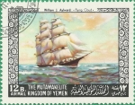 Stamps Yemen -  Pinturas de maestros estadounidenses y europeos, 