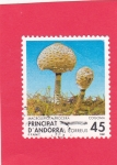 Stamps : Europe : Andorra :  setas