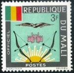 Sellos de Africa - Mali -  Escudo