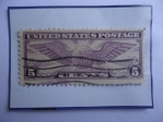 Stamps United States -  Globo Terráqueo - Globo Terráqueo Alado