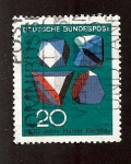 Stamps Germany -  INTERCAMBIO