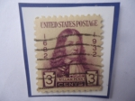 Stamps United States -  William Penn (1644-1718)-English real estate entrepreneur-Emprendedor Inmobiliario Inglés.