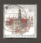 Stamps Germany -  INTERCAMBIO