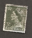 Stamps Australia -  INTERCAMBIO