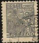 Stamps America - Brazil -  Siderurgia.