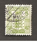 Stamps Denmark -  INTERCAMBIO