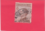 Stamps Italy -  victor emmanuel III