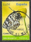 Stamps : Europe : Spain :  Edif 4623 - Melanargia ines