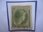 Stamps : Europe : Luxembourg :  Grand Duchess Charlotte- Serie:1923-1935- Gran Duquesa Carlota de Luxemburgo (1896-1985).