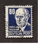 Stamps Germany -  CAMBIADO JGR