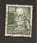 Stamps Germany -  INTERCAMBIO