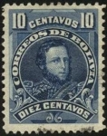 Stamps America - Bolivia -  Presidente José Ballivián y Segurola.