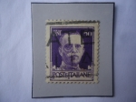 Stamps Italy -  Efigie de Vittorio Emanule III de Italia - Victor Manuel (1869-1947)