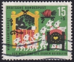 Stamps Germany -  El lobo y los 7 cabritos