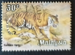 Stamps : Asia : Malaysia :  Fauna salvaje