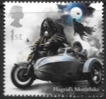 Stamps United Kingdom -  Harry Poter
