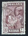 Stamps : Asia : Malaysia :  personaje