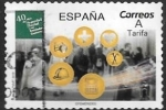 Stamps : Europe : Spain :  seguridad social