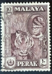 Stamps Malaysia -  personajes