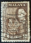 Stamps Malaysia -  Personajes