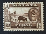 Stamps Malaysia -  Personajes